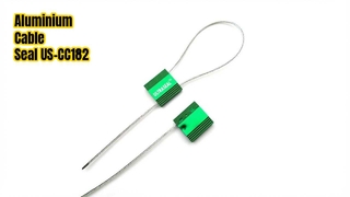 Secure Your Cargo Fast Aluminum Steel Cable Seal