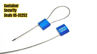 Secure Shipping Containers With Cable Seals