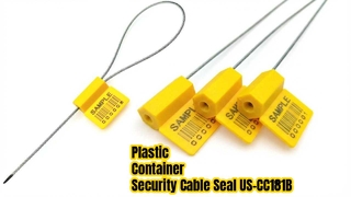 Plastic Pull Tight Security Seals Tag for Package Security Management