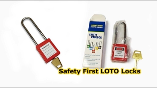 LOTO Padlocks Key Retaining Safety